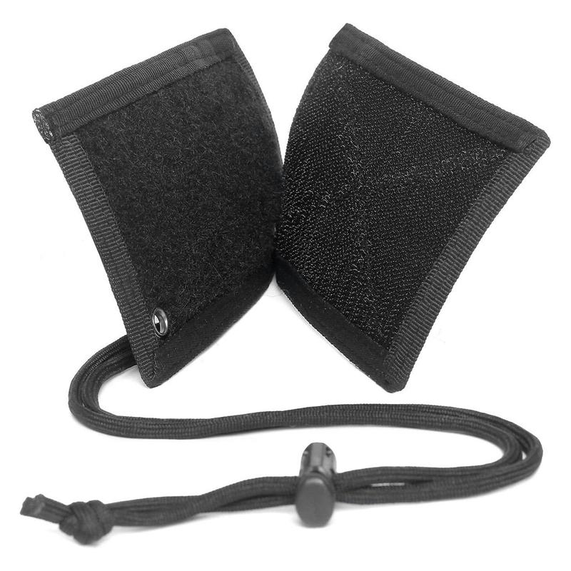 Id Card Holder Army Tactical Multi Functional Portable Id Card Case Patch Neck Lanyard And Credit Card Organizer