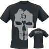 Summer Hot Bhse Onkelz Graphic Cotton Unisex Tshirt Unisex Short Sleeve Fashion Brand  Luxury tee