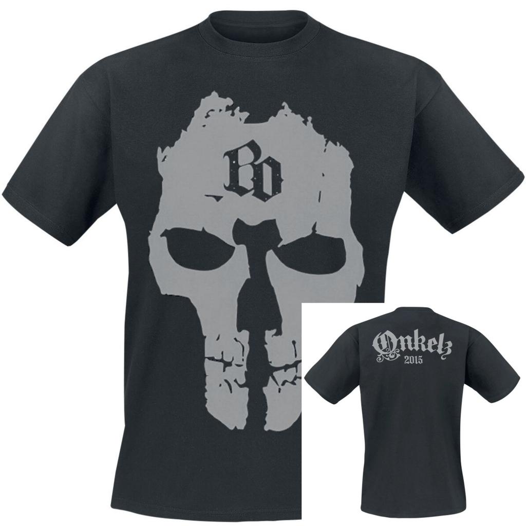Summer Hot Bhse Onkelz Graphic Cotton Unisex Tshirt Unisex Short Sleeve Fashion Brand  Luxury tee