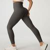 Women's Fashion Solid Color Yoga Pants High Waisted Skinny Sweatpants Fitness Pants