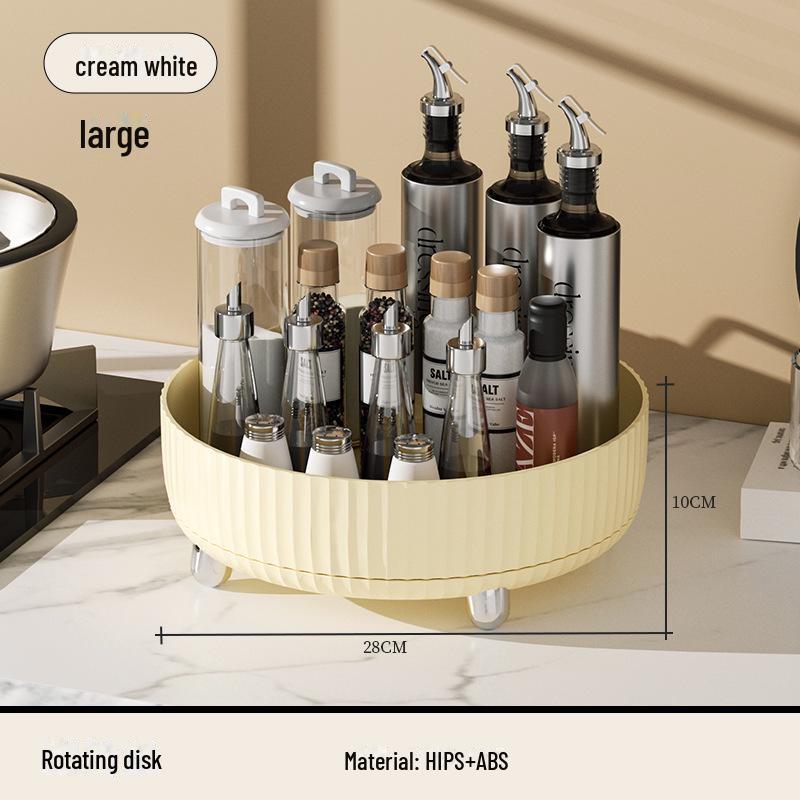 Роскошный вращающийся кухонный лоток-органайзер для специй