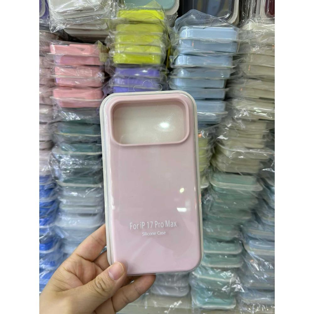 Ins Конфетный Цвет Официальный Чехол Для IPhone 17 Pro Max Air 16 15 14 Plus 13 12 Оригинальный Мягкий Жидкий Силикон Беспроводная Зарядка Защита От Падения Защитный Чехол