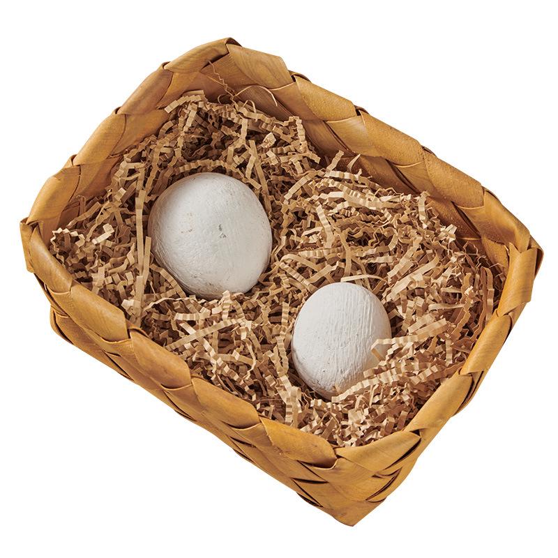 Wavy Cowhide Color Shredded Paper Filler for Gift Boxes - Red Wine Cosmetics Wrinkled Raffia