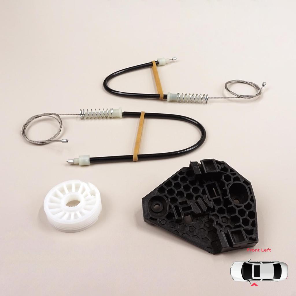 BWR5568 Window Regulator Repair Set Front Left Door for Ford Mondeo MK1 MK2 1992-2001 4/5 Door 93BBF23201B