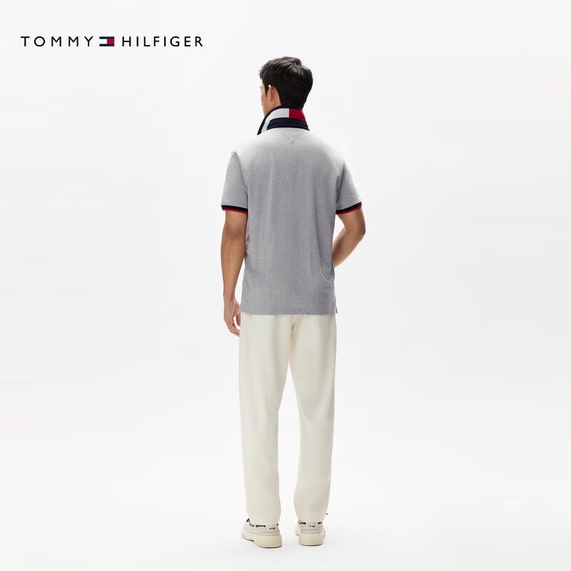 Tommy Hilfiger Мужская рубашка поло с коротким рукавом