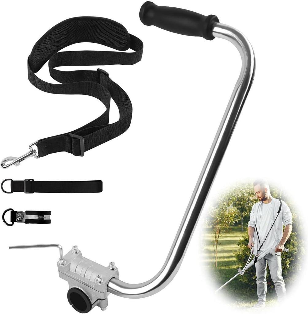 Многофункциональная трансграничная ручка триммера: Газонокосилка и садовая вспомогательная рукоятка