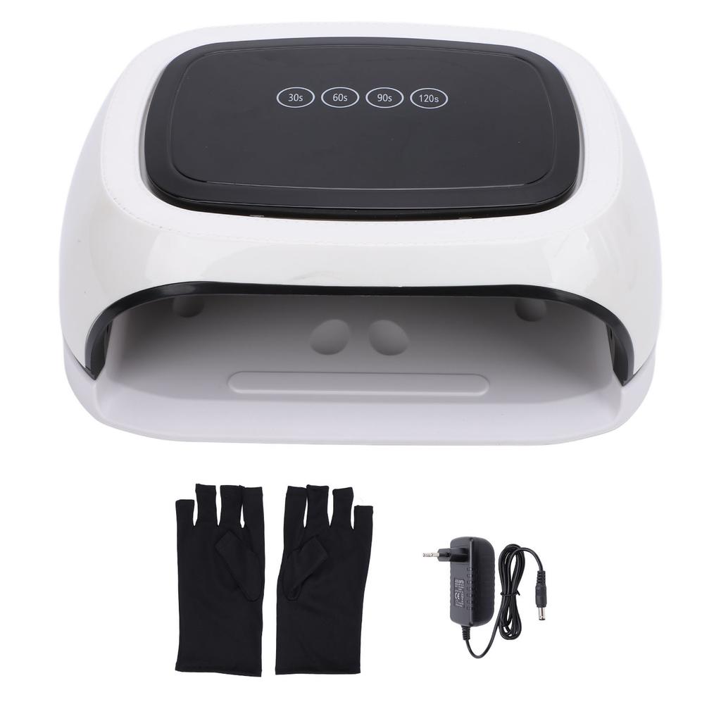 Лампа для сушки гелевых ногтей 108 Вт, 42 шт., 4 таймера, инфракрасный интеллектуальный датчик, сушилка для сушки гелевых ногтей 