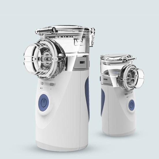 Портативный Мини Бытовой USB Аккумулятор Атомайзер Мисторизатор Небулайзер Увлажнитель Воздуха KTY