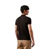 Calvin Klein Вышитая эластичная дышащая рубашка поло Slim Fit Мужские топы Черный J320628-BEH