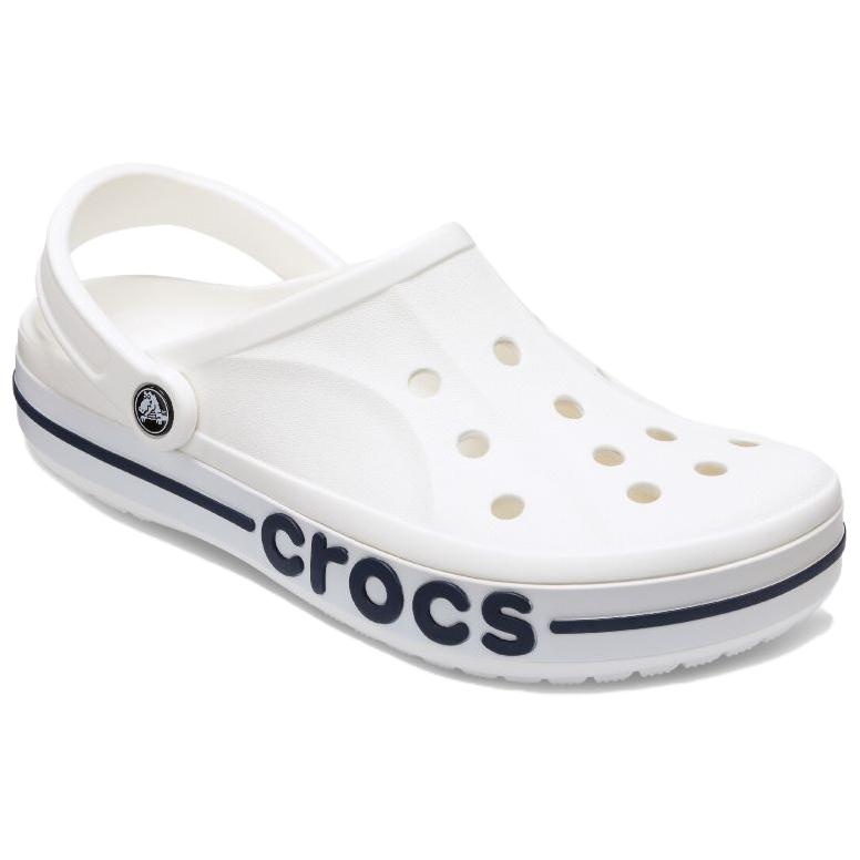 Crocs Bayaband Clog Outdoor Trendy Clogs Unisex Clogs Off-White 205089-126