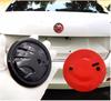 ADZ1 1pcs for SKODA S 90mm 80mm Car Front Grille Head Hood Emblem Rear Tail Bumper Trunk Sticker Badge Styling Accessories