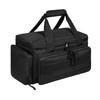 Black Color Multifunctional Work Bag Thick Padded Base Water Resistant Tool Bag  For Electricians