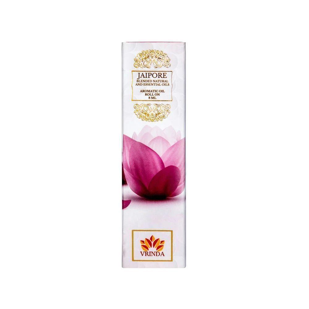 Масло-роллер Джайпур (8 мл), Jaipore Aromatic Oil Roller Bottle,  Vrindaam