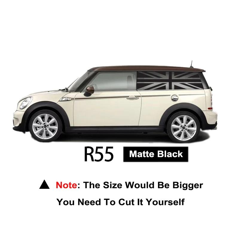 Наклейка на автомобильное стекло Виниловая наклейка Union Jack для MINI Cooper R60 R56 F56 F55 F57 F60 F54 Декор Авто Тюнинг cnjaw55
