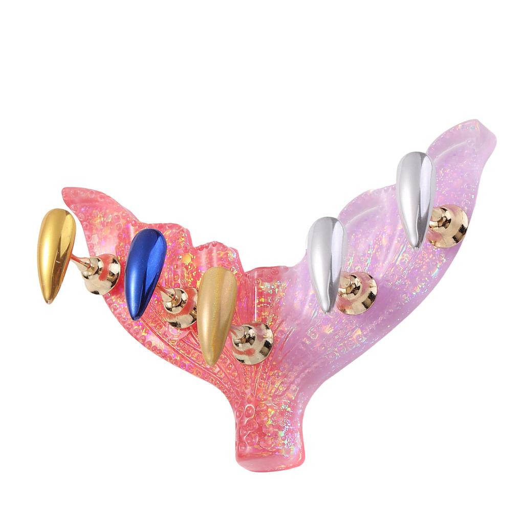 Подставки для практики акрилового нейл-арта, магнитные держатели для типсов, учебные стенды для демонстрации ногтей, держатели для ногтей своими руками