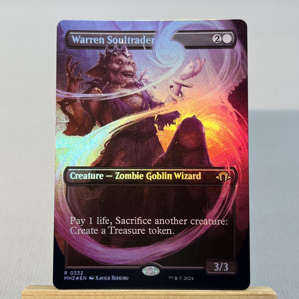 RVR FOIL8--001 Прокси-карты TCG Шоковый Лэнд Мана Крипта Мана Дрейн Гордость Оцелота Фирексийская Башня Ветреная Пустошь