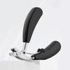 Wide Jaw Opening Nail Clippers Toenail Clippers for Thick Nails Heavy Duty Nail Cutter Stainless Steel Toe Nail Clippers