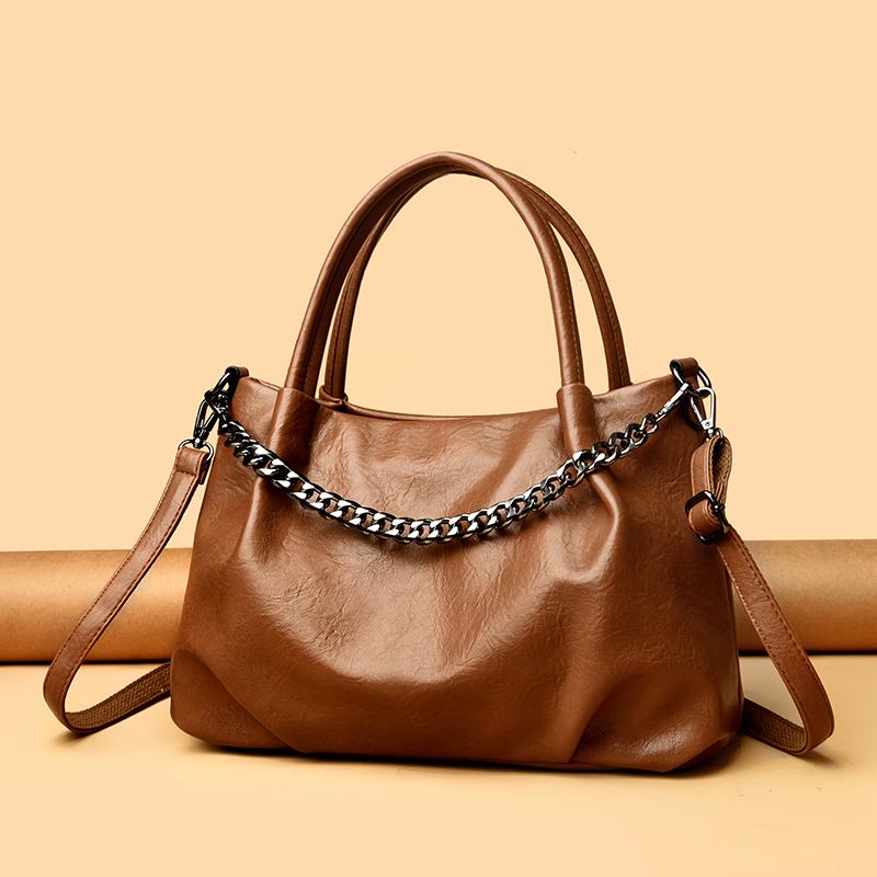 Женская минималистичная сумочка, Вместительная сумка через плечо, Винтажная сумочка, Женская сумочка, Модная повседневная сумка через плечо