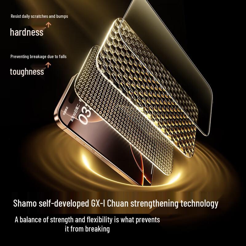 Shine Armor Corning Glass Screen Protector for iPhone