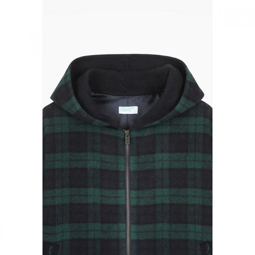 Benetton Hood Coat Bactf1561