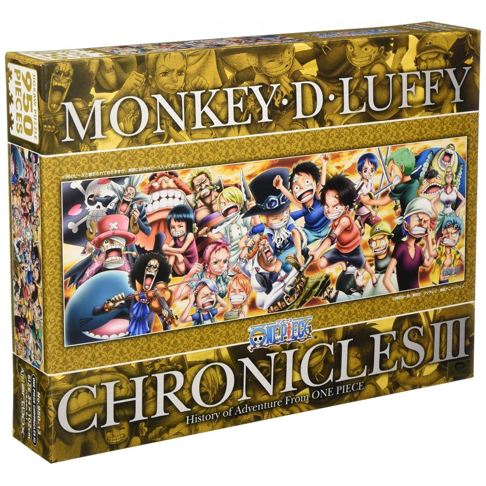 Ensky 950 Piece Jigsaw Puzzle ONE PIECE CHRONICLES III (34x102cm) 950-13