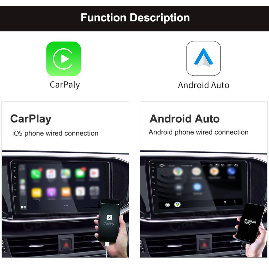 CP001 Проводной USB-ключ CarPlay Android Авто Автомобильная навигация Мини-коробка Mirrorlink для Android iOS