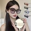 Retro Square Sunglasses Women Uv400 Fashion Classic Sunglasses Large Frame Sun Glasses Street Style Glasses Oculos De Sol