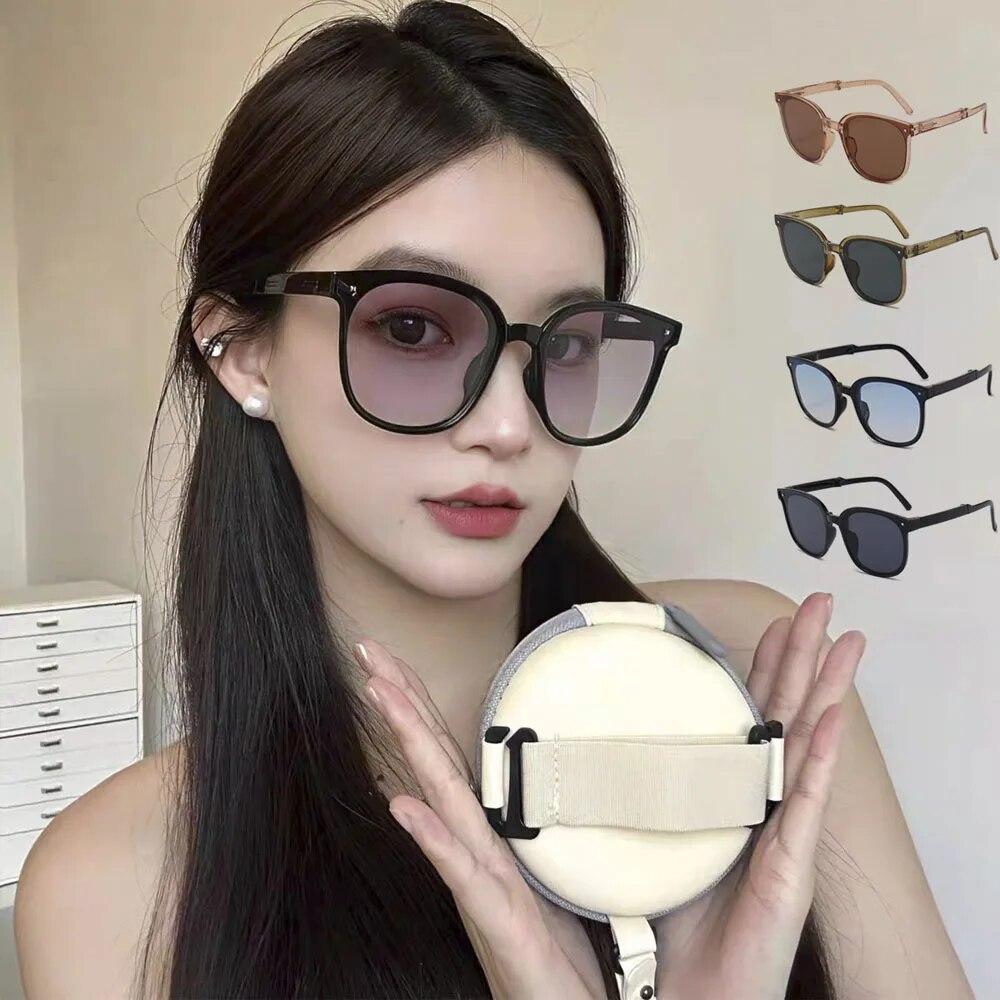 Retro Square Sunglasses Women Uv400 Fashion Classic Sunglasses Large Frame Sun Glasses Street Style Glasses Oculos De Sol