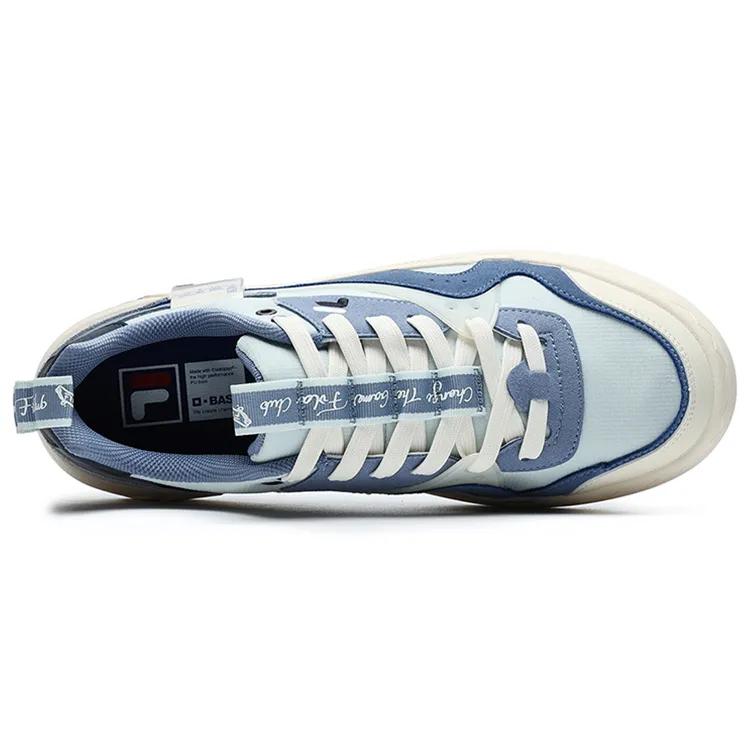 FILA FUSION Bank Skate Shoes 'Blue' (Unisex) Skate Shoes T12M228213FII