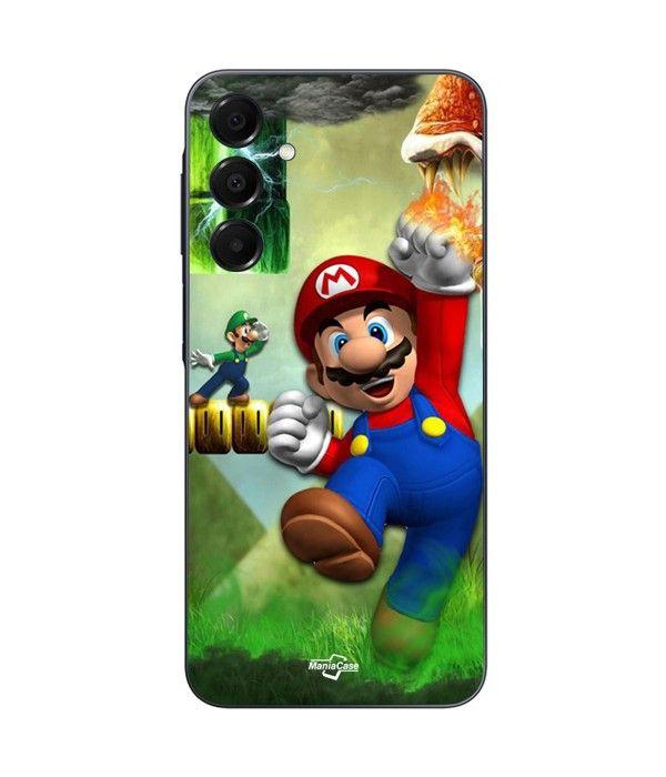 Чехол для Samsung Galaxy A16 super mario bros movie Maniacase