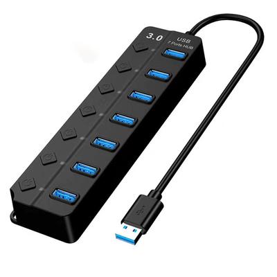 Расширение USB 5 Гбит/с с независимым улучшенным питанием, работающее от USB, совместимое с Chrome, Mac и другими системами. Модели поддерживают передачу данных и зарядку.