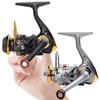 VISPREA Спиннинговая катушка 500 Рыболовная катушка Легкая Усилие торможения 5 кг Легкая в обращении и для дальнего заброса Соленая вода Пресная вода Левая и правая