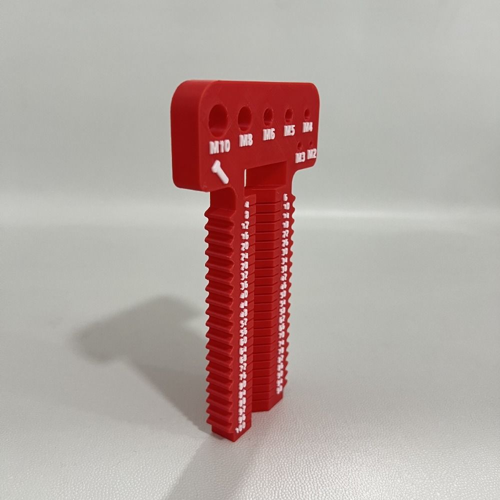 T-Square Woodworking Scriber M2-M10 Architect Ruler Wire Screw Measuring Tool for Carpenter Work