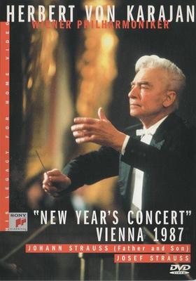 DVD КАРАЯН - Караян / Иоганн Штраус (Отец&Сын SVD45985 Sony Classical 1998 США Классика Б/У