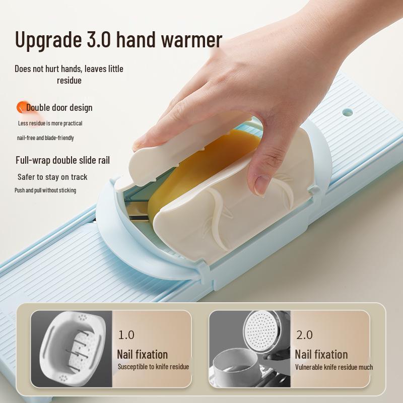 Многофункциональная терка и шинковка для овощей Longjiang