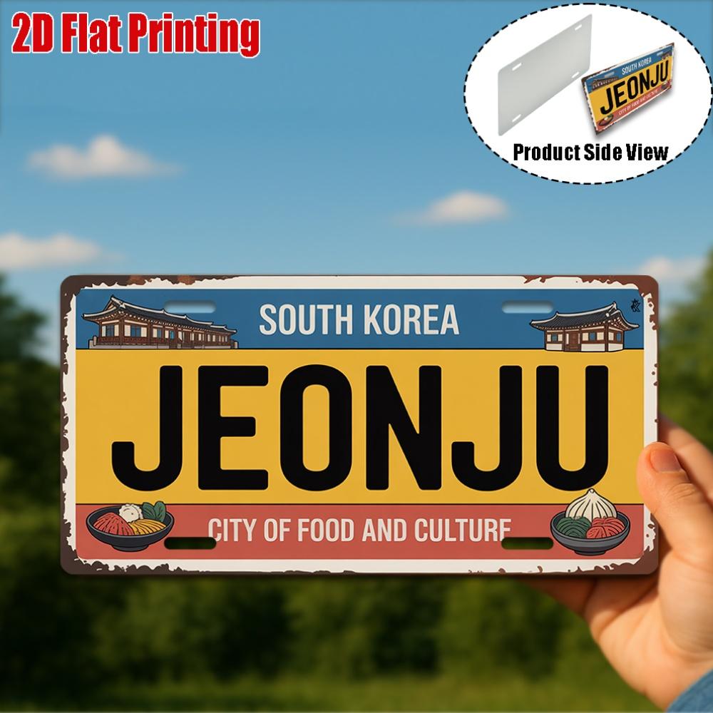 D Flat  pc Vintage Metal Sign for Decorative Purposes Only Outdoor Plaque  Wall Decoration  FullState Aluminum Sign