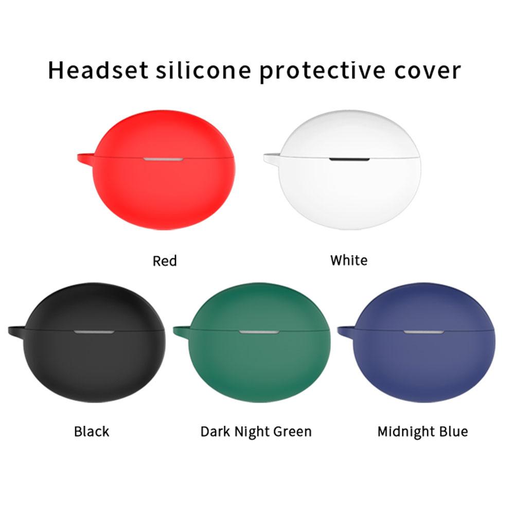 1pcs Silicone Protective Case for Oneplus Buds Pro 3 Wireless Headphone Protector Case Cover Shell Housing Anti-dust Sleeve