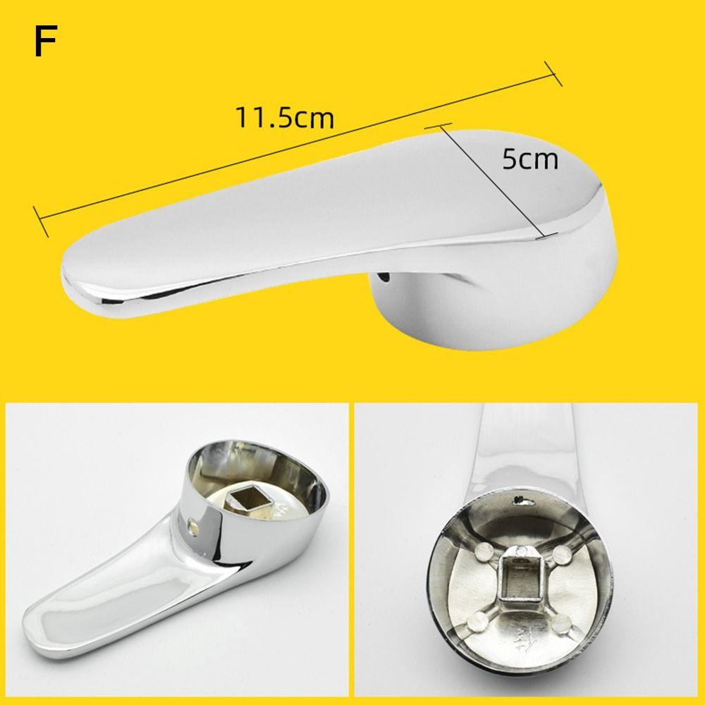 35mm/40mm Mixer Tap Replacement Cover Chrome Plated Taps Switch Handle  Taps Repair Accessories