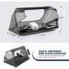 2025 Upgrade Under Screen Storage For Tesla -2025 Model Y - Model 3,Open And Close Center Console Organizer Tray With Anti-Slip Silicone Pad For