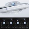 2026 Горячие Для VW VOLKSWAGEN Наклейки-защитные на ручки-чаши дверей автомобиля Прозрачные Защита от царапин Для Volkswagen VW GTI Golf Lavida mk