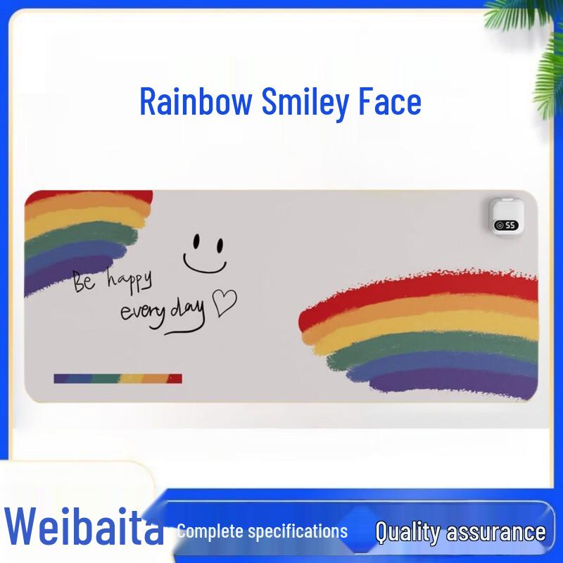 WeiBaiDa Heated Desk Mat