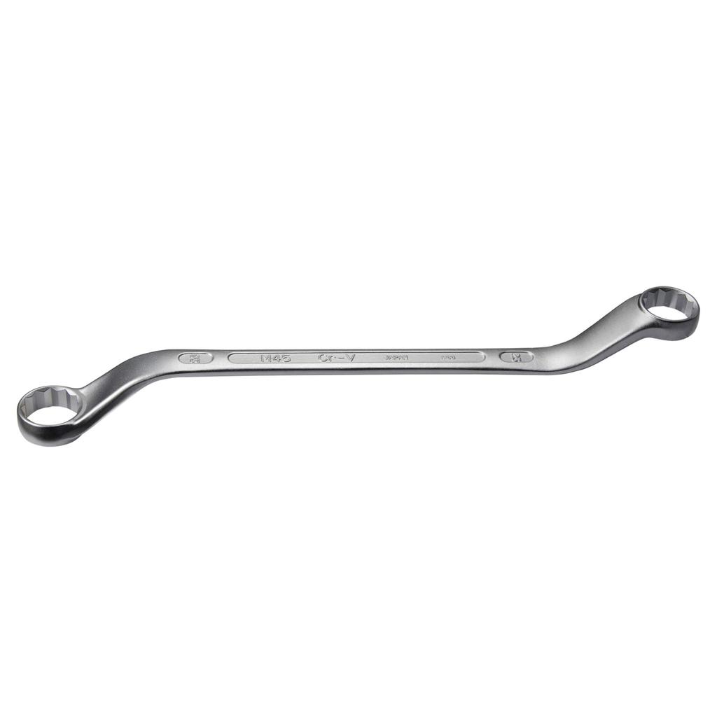 Длинный торцевой ключ TONE Ширина под ключ 23 x 26 мм (45°) М45-2326