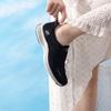 Skechers Женские спортивные кроссовки для ходьбы GO WALK Flex 104637-BKW