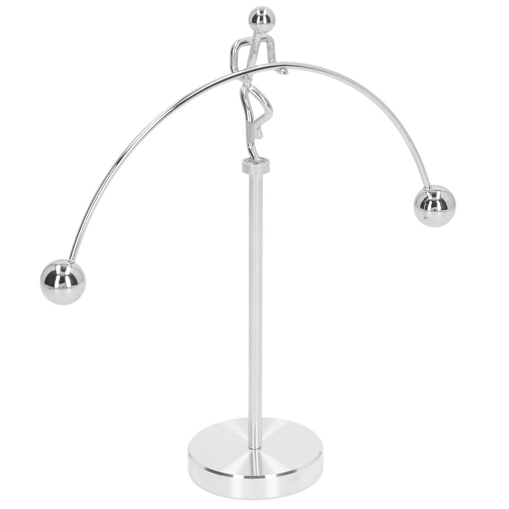 Decompression Balance Toy Decompression Desktop Home Decor Science Psychology Weightlifter Art