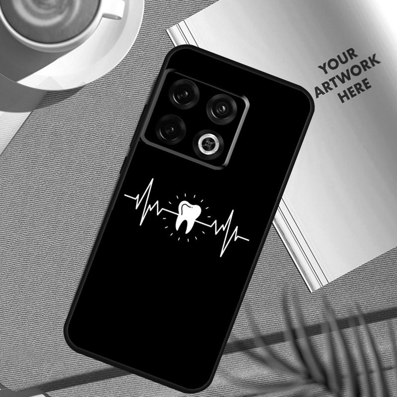 Стоматолог Зубной Зубы Зубной Доктор Чехол Для OnePlus 12 11 12R 10 9 Pro 10R 9R 8T 10T Nord 2 2T CE 3 Lite CE4 N10 N20 N30 Обложка