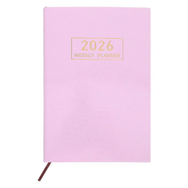 2026 Plan Notebook Weekly Planner Journal with PU