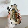 Rainbow Trout Fishing Skin Phone Case For iPhone 17 Air 13 12 14 15 16  Cover For Apple Pro Max 6S Plus Coque