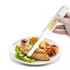 White Electronic Food Salt Meter Waterproof Food Salinity Tester Pen  Home Kitchen