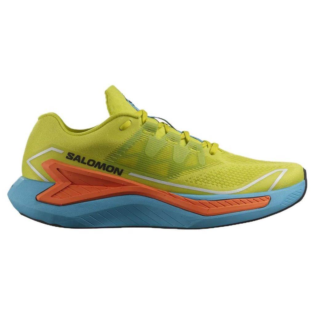 SALOMON DRX Bliss Sulphur Spring Dragon Fire Мужские кроссовки Желтый Павлин-Синий L47439100