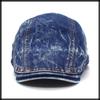 Охотничья кепка Деним Спорт Бег На открытом воздухе Гольф CA606 [Белый Клык] Мужская Женская (черный)